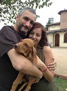 LORENZO CON ROBERTA E HOPE SETTEMBRE 2013